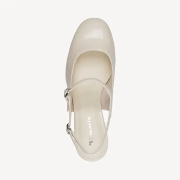 Tamaris Slingpumps Unisex Elfenbein thumbnail