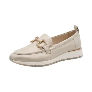 Tamaris Leather Sneaker Unisex Beige