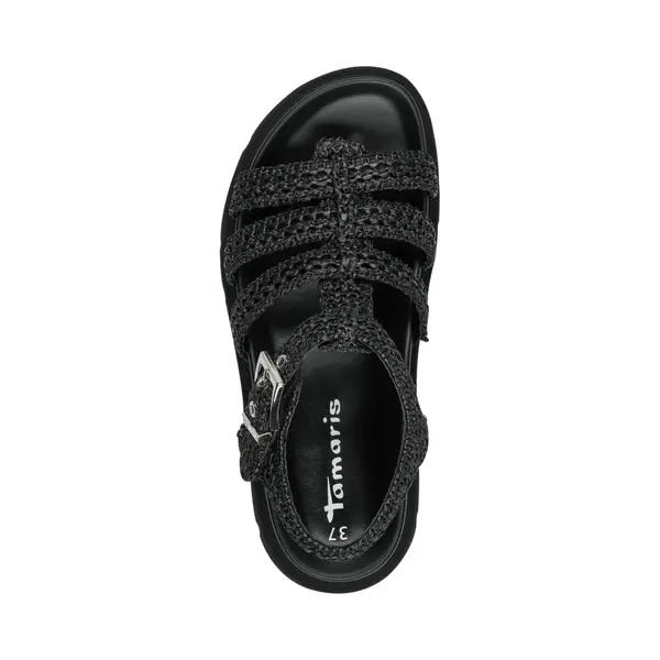 Tamaris Sandalette Schwarz Gr. 37 thumbnail