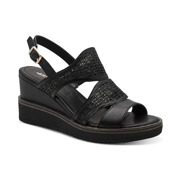 Tamaris Sandalette Schwarz Gr. 38 thumbnail