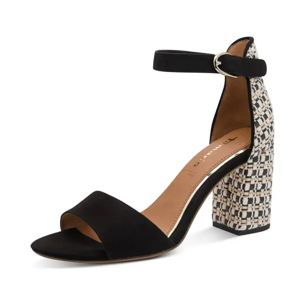 Tamaris Sandaal Beige / Goud / Zwart / Wit thumbnail