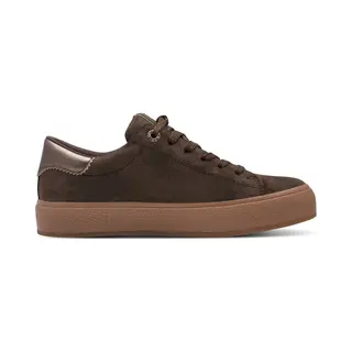 Tamaris Plateausneaker Freizeitschuh, Halbschuh, Schnürer Mit Kontrastbesatz