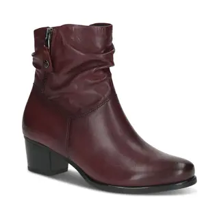 Caprice Damen 9-25348-41 Stiefelette, Bordeaux Nappa, 38.5 Eu