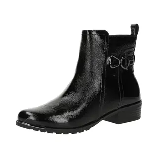 Caprice Damen 9-25403-45 Stiefelette, Black Naplak, 40 Eu