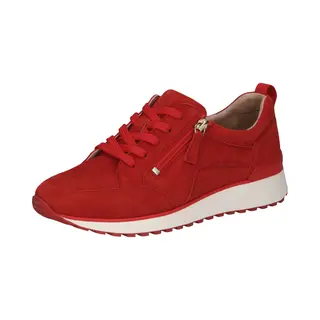 Caprice Sportieve Veterschoen Rood