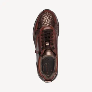 Tamaris Sneaker Unisex Bruin