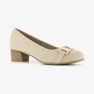 Softline Dames Pumps Met H Leest Beige - Maat 39