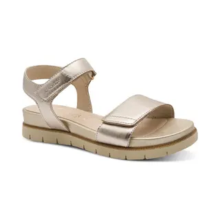 Tamaris Comfort Essentials Dames Sandalen - Lt Goud