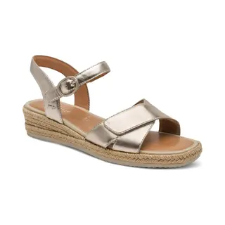 Tamaris Comfort Essentials Dames Sandalen - Lt Goud
