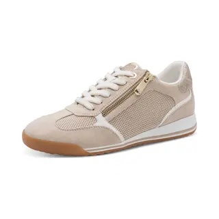 Marco Tozzi Sneakers Laag Lichtbruin / Wit