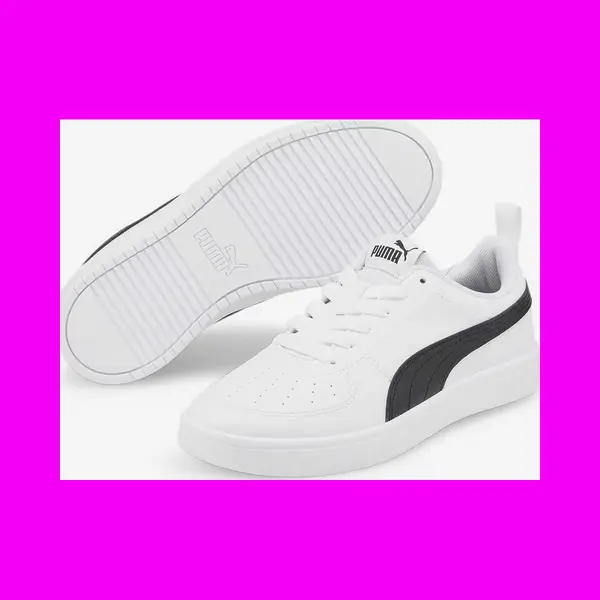 Puma 384311 Rickie Jr Schoenen Wit Eu 39 Jongens, Meisjes thumbnail