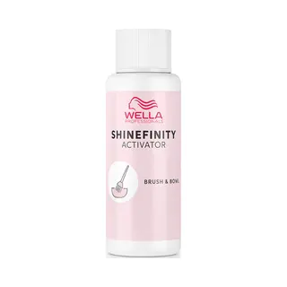 Wella Professionals Shinefinity Activator Brush & Bowl 2% 60ml