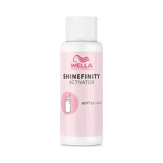 Wella Professionals Shinefinity Activator Bottle 2% 60ml