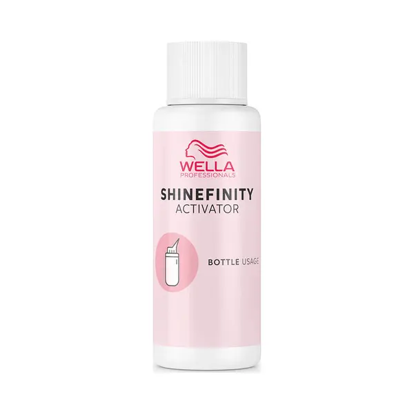 Wella Professionals Shinefinity Activator Bottle 2% 60ml thumbnail