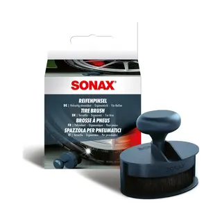 Sonax Bandenkwast - Nauwkeurig Aanbrengen En Verdelen - Vlekvrije Afwerking