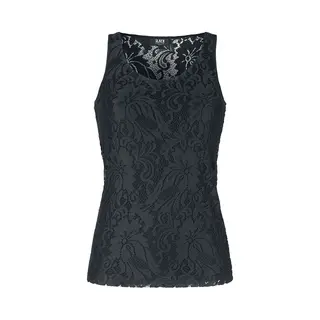 Black Premium By Emp Lace Top Black
