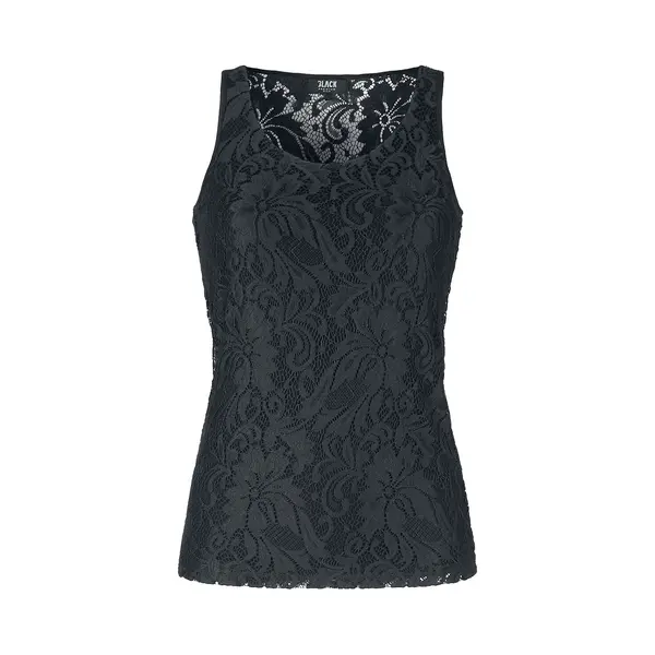 Black Premium By Emp Top - Lace Top - S Tot Xxl - Voor Vrouwen - Zwart thumbnail