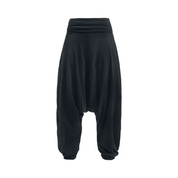 R.E.D. By Emp Stoffen Broek - Relax - S Tot Xxl - Voor Vrouwen - Zwart thumbnail