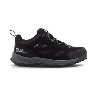Jack Wolfskin Vojo Tour Texapore Low K Kinderen Wandelschoenen-phantom