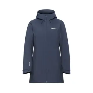 Jack Wolfskin, Damen, Winterjacken, Heidelstein Ins Jkt W, Blau, (S)
