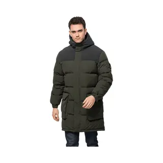 Jack Wolfskin Alex Long Down Outdoorjas Voor Heren - Maat S