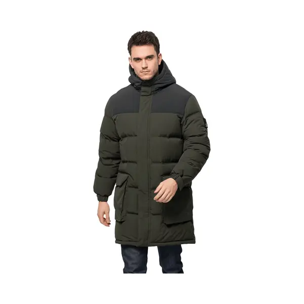 Jack Wolfskin Alex Long Down Outdoorjas Voor Heren - Maat S thumbnail