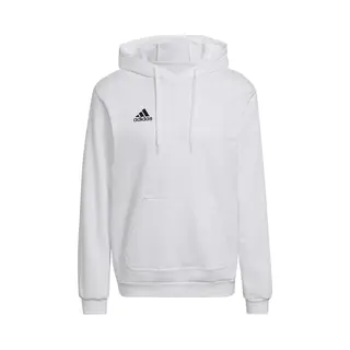 Adidas, Mannen, Springer, Entrada 22 Sweat Hoodie HG6302 Białe Xxl, Wit, Zwart, (Xxl)