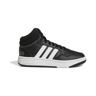 Adidas Sportswear Hoops Mid Schoenen - Kinderen - Zwart