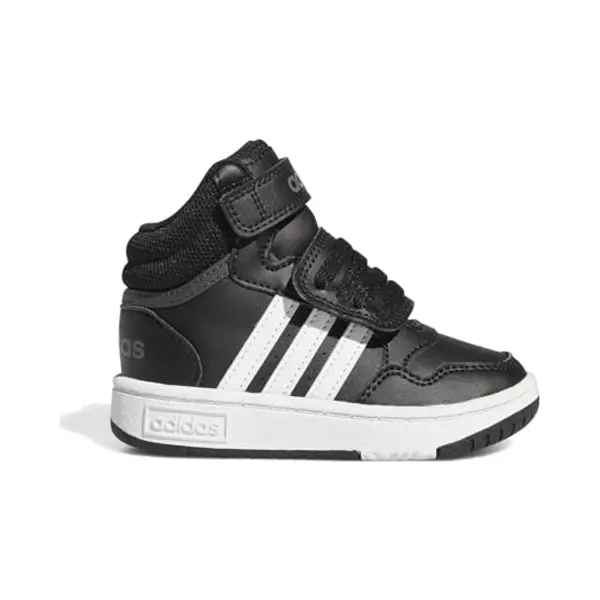 Adidas Performance Hoops Mid Schoenen - Kinderen - Zwart- 20 thumbnail