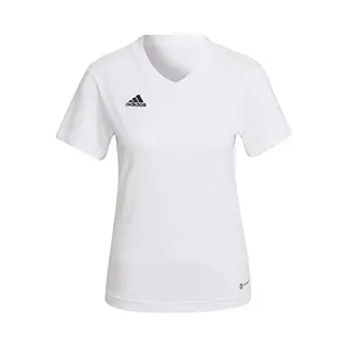 Adidas Women's Entrada 22 Tee, White, Xxs