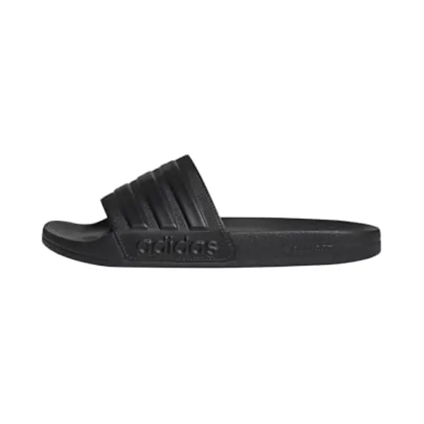 Adidas Sportswear Muiltjes 'Adilette' Zwart thumbnail