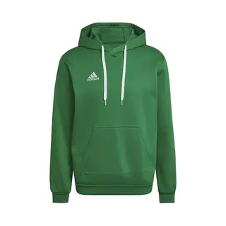 Adidas, Mannen, Springer, Entrada 22 Hoodie Heren, Groen, Wit, (M)