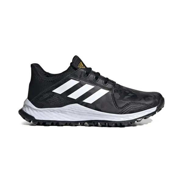 Adidas Hockey Youngstar Junior - Sportschoenen - Korfbal - - Black/White thumbnail