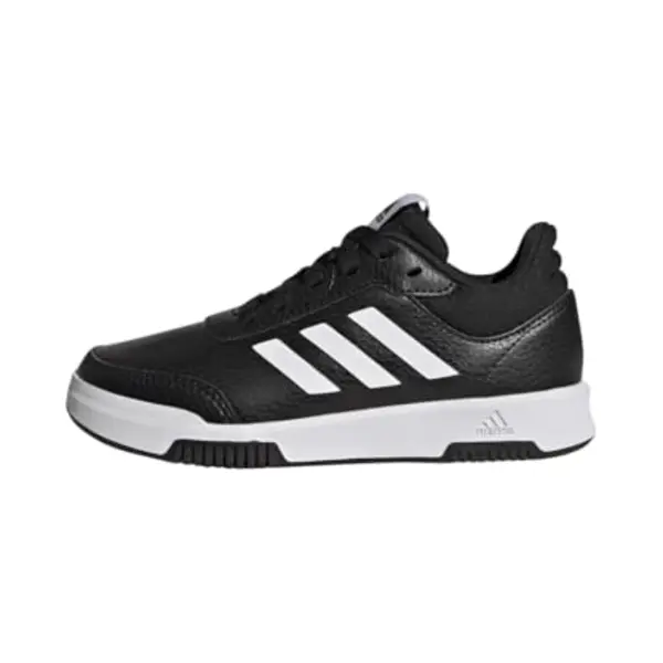 Adidas Unisex Kids Tensaur Sport Training Lace Shoes, Core Black/Cloud White/Core Black, 4 Uk thumbnail