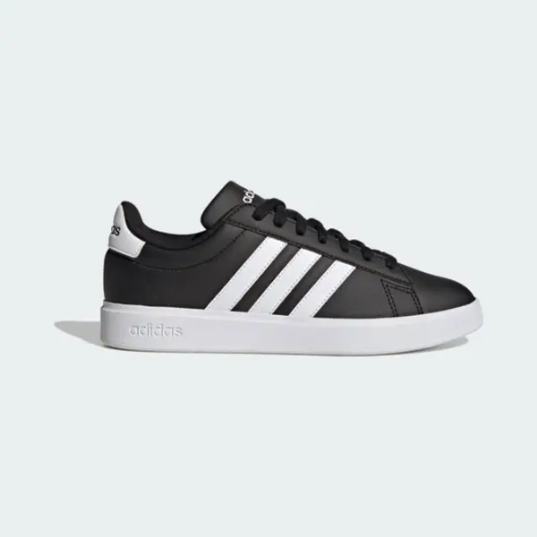 Adidas Grand Court Man Zwart, Wit thumbnail