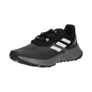 Adidas Women's Terrex Soulstride Trail Running Shoes, Core Black/Crystal White/Grey Four, 7 Uk