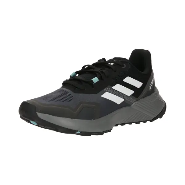 Adidas Women's Terrex Soulstride Trail Running Shoes, Core Black/Crystal White/Grey Four, 7 Uk thumbnail