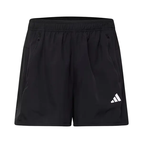 Adidas Performance Sportbroek 'Train Essentials' Zwart / Wit thumbnail