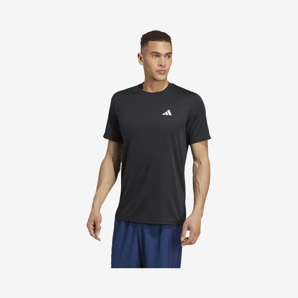 Adidas Herren Train Essentials Training Tee, Black/White, Xl thumbnail