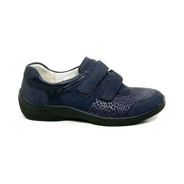 Wäldlaufer Waldlaufer - 312H01 Hesna - - Kleur, Blauw - Maat, 42 thumbnail