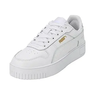 Puma 389390_01_42 athletic shoes Female Gold, White