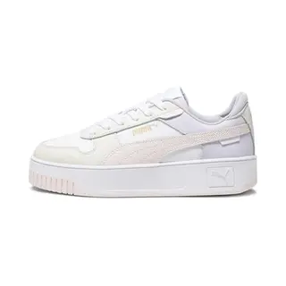 Puma Sneakers Laag 'Carina Street' Pasteelgeel / Pastellila / Pastelroze / Wit