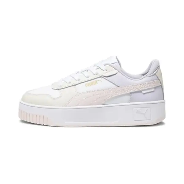 Puma Sneakers Laag 'Carina Street' Pasteelgeel / Pastellila / Pastelroze / Wit thumbnail