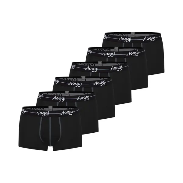 Sloggi Heren Hipster Short / Pant 6 Pack Start thumbnail