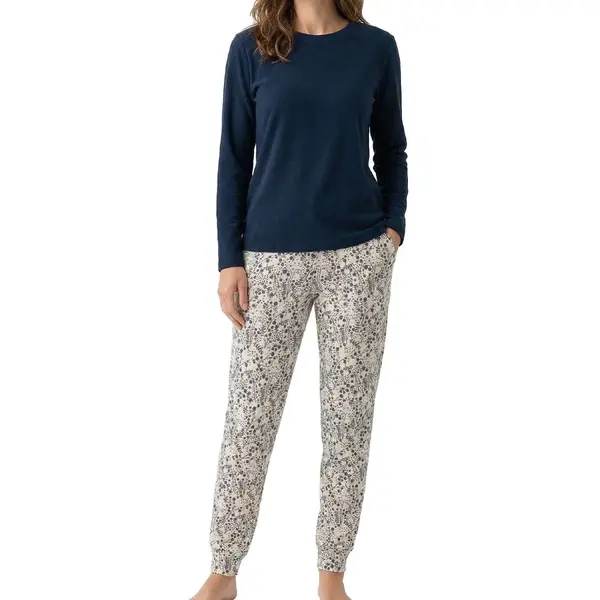 Schiesser Dames Pyjama Mix & Relax thumbnail