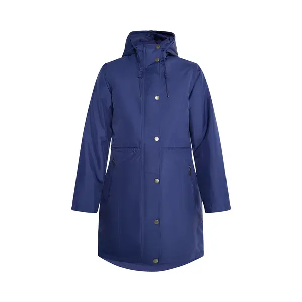 Usha Wattierter Kurzmantel Damen Marine thumbnail