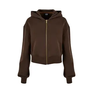 Urban Classics Ladies Short Oversized Zip Jacket