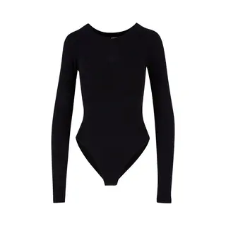 Urban Classics Shirt Body Zwart