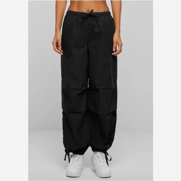 Women's Cotton Parachute Cargo Trousers Urban Classics thumbnail