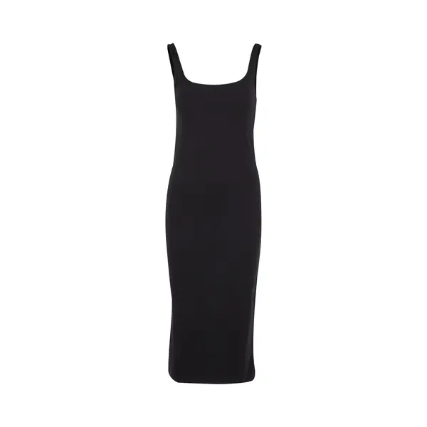 Long Cotton Jersey Dress For Women Urban Classics Basic thumbnail